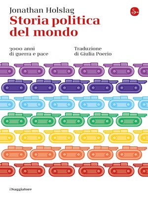 cover image of Storia politica del mondo